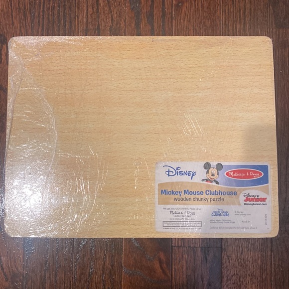 Melissa & Doug Mickey Mouse Clubhouse Wooden Figure Puzzle. - Picture 10 of 10